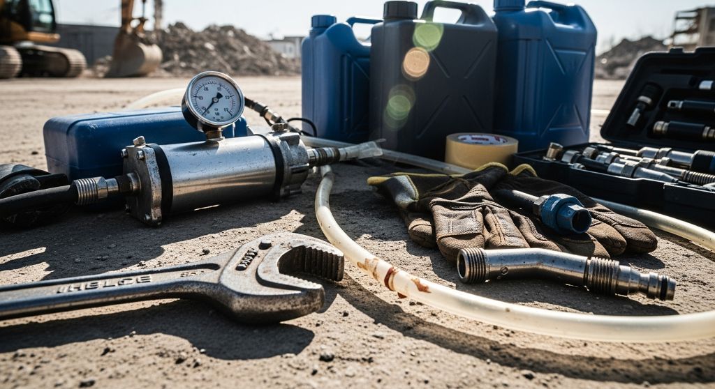 Servicio de Asistencia por repostaje erróneo en Fuentidueña De Tajo