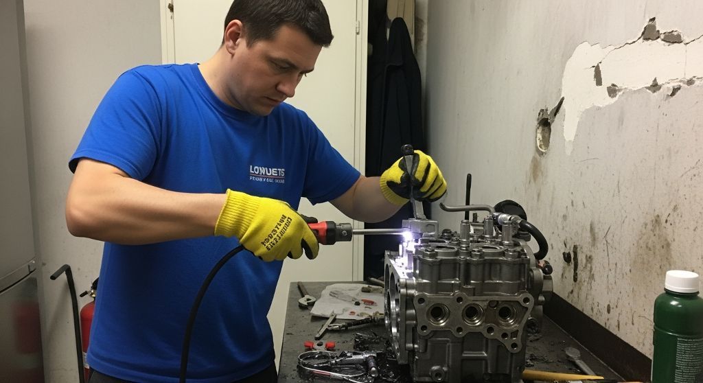 Servicio de Comprobación de componentes del motor tras combustible erróneo en El Berrueco