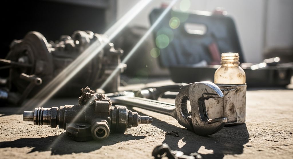 Servicio de Comprobación de componentes del motor tras combustible erróneo en Robledillo De La Jara