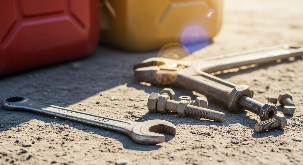 Servicio de Diagnóstico completo de contaminación de combustible en Becerril De La Sierra