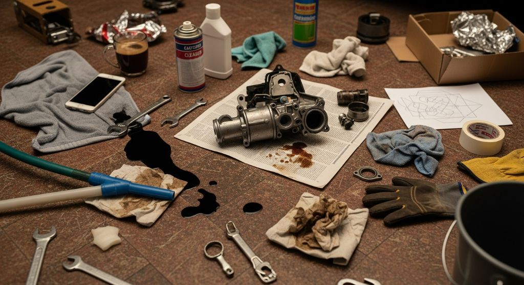 Servicio de Diagnóstico completo de contaminación de combustible en Ciudad Universitaria