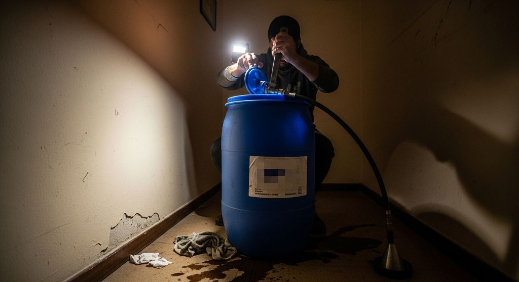 Diagnóstico completo de contaminación de combustible en El Viso