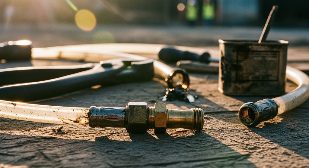 Servicio de Diagnóstico completo de contaminación de combustible en Horcajo