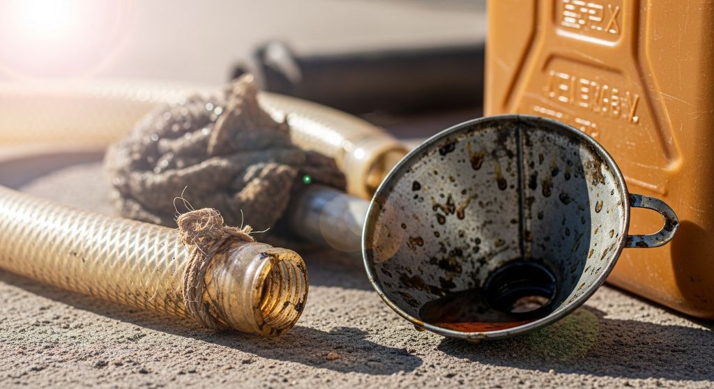 Servicio de Drenaje de gasolina en motor diésel en Torrelodones