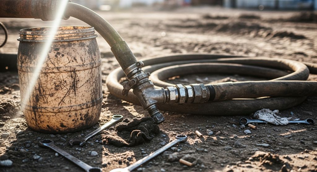 Eliminación de combustible equivocado del depósito en Guadalix De La Sierra