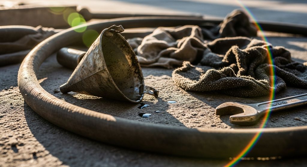 Servicio de Extracción de gasolina de diésel en Pozuelo De Alarcón