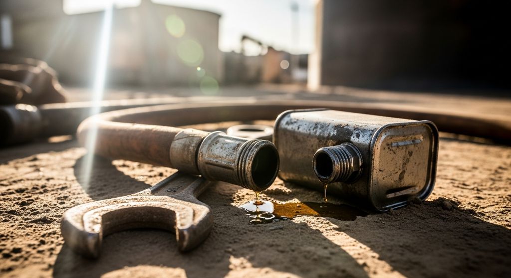 Extracción de gasolina de diésel en Valverde De Alcalá