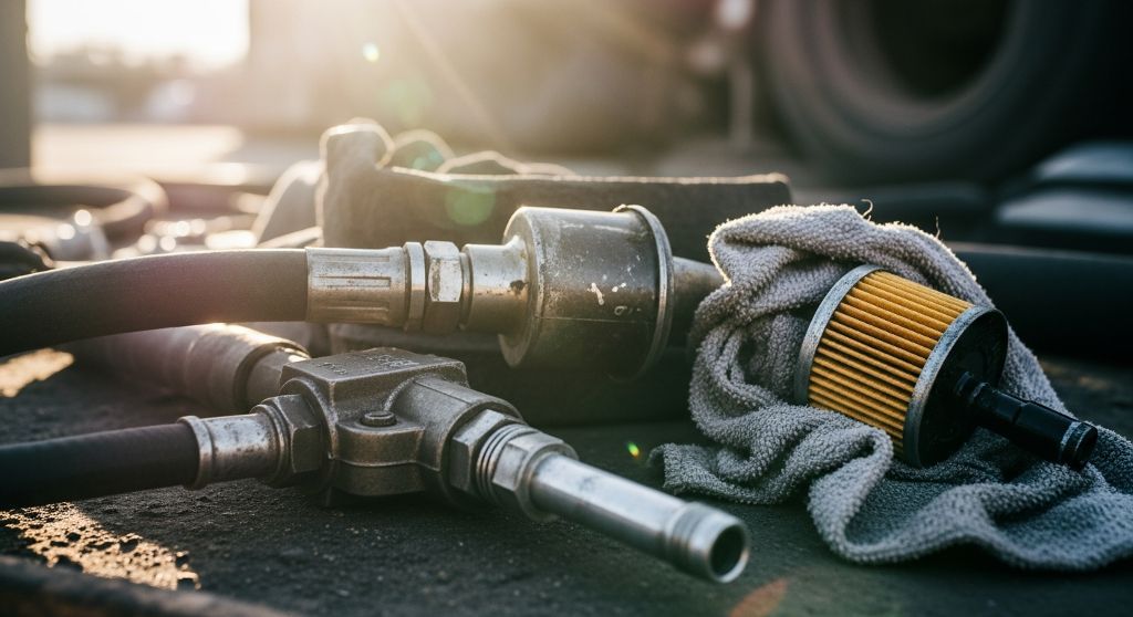 Servicio de Puesta a punto y arranque post-extracción de gasolina en Estrella