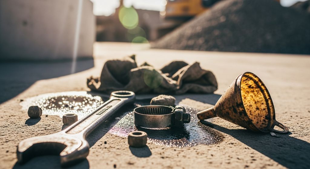 Servicio de Puesta a punto y arranque post-extracción de gasolina en Ibiza