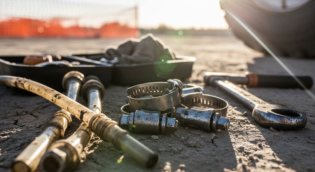 Servicio de Puesta a punto y arranque post-extracción de gasolina en La Serna Del Monte