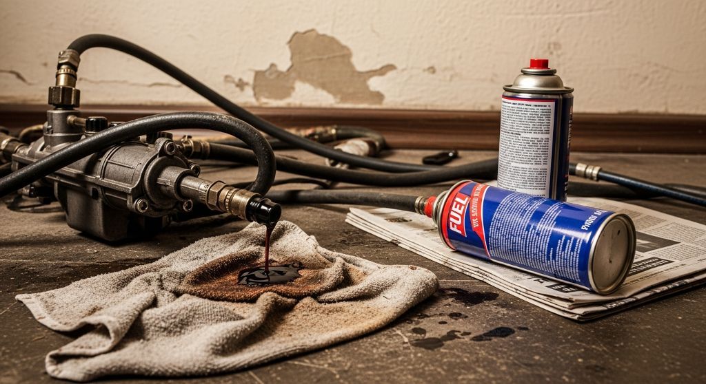 Servicio de Recuperación de vehículo inmovilizado por repostaje incorrecto en Collado Villalba