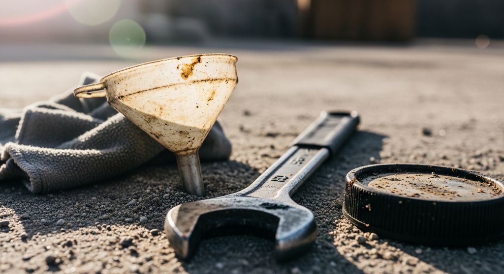 Vaciado de depósito por error de combustible en Anchuelo